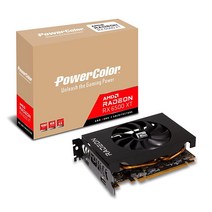 파워칼라 4GB GDDR6 메모리 장착 AMD RX 6500 XT ITX 게이밍