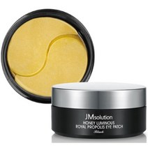 브랜드없음 JM 솔루션 꿀광 프로폴리스 아이마스크팩 아이패치, 꿀광 로얄 프로폴리스 토너 라지 블랙 600ml, 600ml