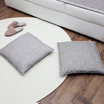 이블랑 순면 방석커버+방석솜