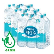 농심 백산수 2L 24병 생수, 24개