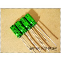 캐퍼시터 20PCS100PCS Nichicon MUSE BP ES 10 미크로포맷 25V 25v10uf 오디오 무극성 전해 콘덴서, 2.1PCS