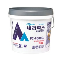 쌍곰 세라픽스 PC-7000D 대형타일용 타일본드 타일접착제 20KG 내한용, 1개
