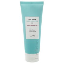 김정문알로에 큐어 사포나리아 딥 클렌져AC 150g, 단품