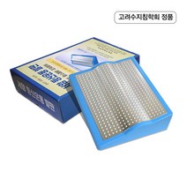 고려수지침학회 서암 발지압판 등산용발판 은색 고려수지침학회 정품, 1개