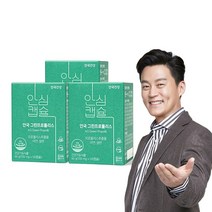 안국건강 그린 프로폴리스 120캡슐 3통 6개월분