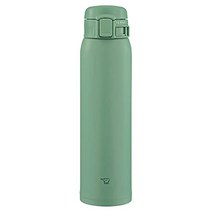 조지루시 코끼리 보온보냉 원터치 텀블러 360ml 480ml 600ml, 카키