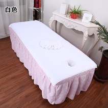 미용실 침대 만들기 용 특수 대형 타월 구멍이있는 목욕 타월 마사지 및 마사지 침대 시트-48599, 01.80x180cm, 옵션34