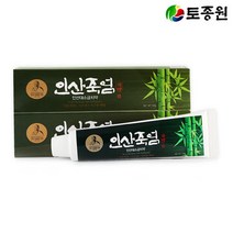인산죽염 인산대소금치약 160g 2개 죽염종가