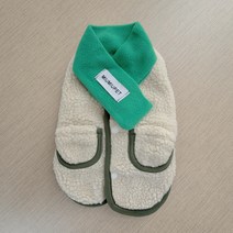 펫라이엇 강아지옷 가을 겨울 머플러 후리스 베스트 점퍼