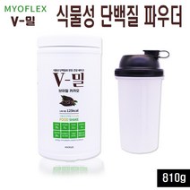 식물성 단백질 파우더 보충제 완두콩 소이 프로틴 여성 남성 단백질파우더 단백질보충제 곡물 식이섬유 쉐이크 헬스보충제 아침 식사대용 분말 가루 식품, 1개
