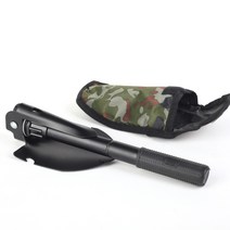 온라이프 2단 야전삽/삽/캠핑용품/텐트설치/삽/도구/모종삽, 온라이프 2단 야전삽, 온라이프 2단 야전삽