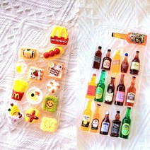 미니어쳐하우스, 39_유리 꽃입 그릇[소] 2개