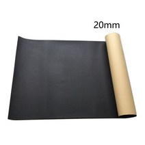 단열재 단열필름 접착식 보온재 바닥 외벽 1롤 200cm x 50cm 3mm/6mm/8mm 접착식 폐쇄 셀 폼 시트 방음 단, 05 20mm  Thick