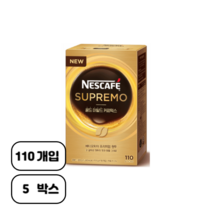 네스카페 커피믹스 골드마일드 110T, 11.9g, 110개입, 5개