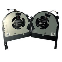 노트북 CPU GPU 팬 냉각 ASUS FX504 TUF 게이밍 FX504G FX504GE FX504GD FX504GM 쿨러 13NR00J0P02011 13NR00J0P01021, CPU GPU BOTH