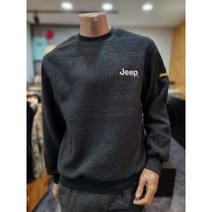 지프 Jeep 남녀공용 뽀글이 맨투맨 JM1TSU852