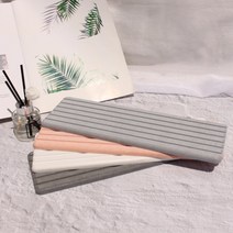 로미즈 규조토 칫솔꽂이 치약 통 거치대 면도기 걸이 치솔꽂이, 그레이, 1개