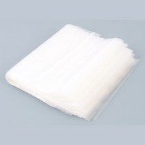 다용도 지퍼팩 슬라이드 비닐팩 50매 사료 소분 봉투 A5 크기