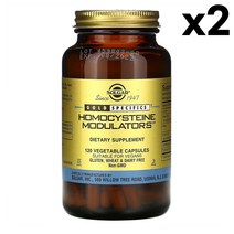 Solgar Gold Specifics Homocysteine Modulators 솔가 호모시스테인 모듈레이터 120정 2팩, 1개, 기본