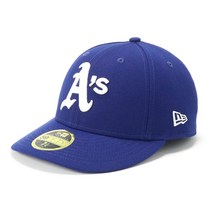 뉴 에라 (new era) 뉴 에라 캡 MLB LP59FIFTY OAK 다크 로얄 7 14
