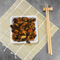 완도 천연 조미료 말린 홍합 건조홍합 건홍합 1봉 500g, 1팩, 건홍합 500g
