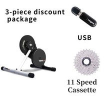 즈위프트 ZWIFT 자전거로라 스마트로라 자전거롤러 평로라 무소음 고정로라 Magene t100 자전거 트레이너 다이렉트 드라이브 접이식 실내 자전거 트레이너 플랫폼은 사이클링, 세트 c