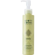 일본직발송 6. 에코트 화장품 유기농 (ECOTT COSME ORGANIC) 에코트 화장품 유기농 클렌징 밀크 쑥아이치, One Size, One Color