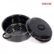 키친아트 다용도 직화냄비 군고구마 군밤 쥐포 구이, 직화구이 냄비, 1개