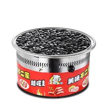 맥반석오징어 기계 전기구이 소시지 핫바 쥐포 업소용 그릴, 데스크탑 대형 원형 소시지 굽는 기계 가스 모델