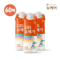 뉴케어 오메가 아셉틱 200ml 30팩 2박스 60팩 암환자를 위한 균형영양식, 상세 설명 참조