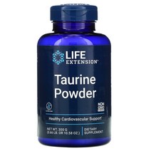 Life Extension 타우린 파우더 300g (10.58oz) 2팩