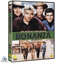[DVD] 보난자 VOL 3 Bonanza - - 크리스천 나이비. 루이스 앨런 감독. 론 그린. 마이클 랜던