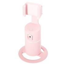 팔로우캠 모션 트래킹 스마트 오토 회전 360 전화 삼각대 라이브 t2 ai 후속 크래들 헤드 홀더 카메라 사진 vlog 라이브 비디오 녹화 짐벌 43, 협력사, 1-분홍색