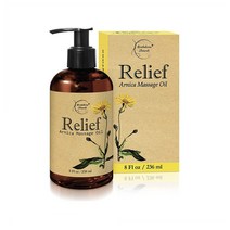 Brookethorne Naturals Relief Arnica Massage Oil 브룩손 내츄럴 릴리프 아르니카 마사지 오일 251ml