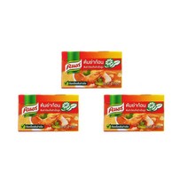 미국 발송 태국 크노르 똠양꿍 육수 페이스트 큐브 24g X 9개 Thai Knorr Tom Yum Seasoning Cubes
