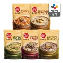 2개 이상 구매 25%할인 햇반 소프트밀 프리미엄죽 5종 낱개 골라담기(낙지김치죽 전복삼계죽 한우소고기죽 외), 햇반 소프트밀 전복내장죽 420G(