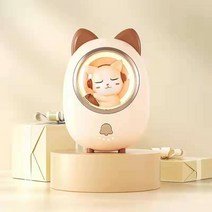 Mosasaur 캐릭터 휴대용 충전 손난방기, 옐로우계열