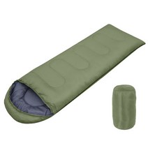 마운트침낭 후드 + 수납가방 세트, 1.3kg(180+30)*75cm, 레드