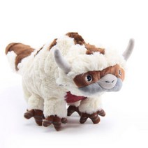 20 인치 50cm 큰 사이즈 애니메이션 카와이 아바타 마지막 에어벤더 Appa 플러시 장난감 TV 시리즈 희귀 Peluche 미니언 봉제 인형 아이 장난감, 40cm Appa