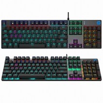 HP LED 흑축 게이밍 기계식 키보드 GK400F, 해당 상품 선택하기