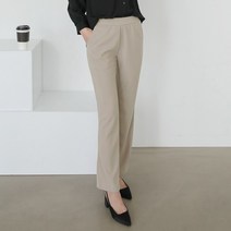 프롬코 여자 스판 밴딩 슬랙스 바지 FRC53