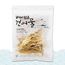 동일팩 [건어물봉투]바다닮은건어물 삼방형, 100개