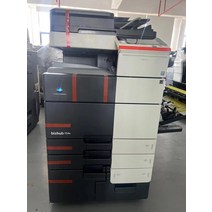 완벽한 상태의 블랙 복사기 코니카 미놀타 Bizhub 754 중고, 한개옵션0