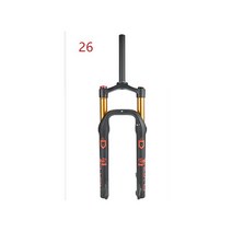 ELYON MTB 자전거 포크 산악 스노우 팻 오일 공기 압력 서스펜션 4.0 인치 타이어 135mm 20 인치 26, 26 inch_2