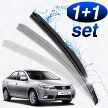 [BellosMarket][무료배송] 포르테 쿱 와이퍼 600mm500mm 세트 포르테쿱와이퍼 포르테쿱용품 포르테쿱튜닝 하이브리드와이퍼 자동차와이퍼