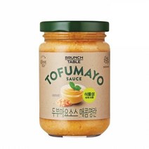 청정원 풍미 식물성 두부마요 매콤명란 포케 비건소스 종류 샌드위치 샐러드 190g 자취음식 가정간편식, 2개