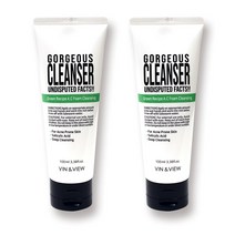 살리실산 폼클렌징100g 2개 약알칼리성 여드름 세안제, 100ml