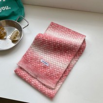 마니아 핑크 계열 감령 일본 계열 큐티 니트 머플러 넥워머 숄 선물
