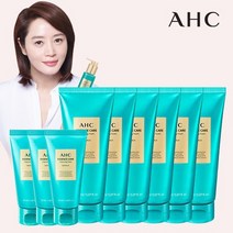 [CJ단독] AHC 에센스케어 클렌징폼 에메랄드 150ml 6개+미니어처 정품용량, 옵션선택_001-01 클렌징세트