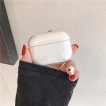 감각적인 에어팟케이스 실리콘 가죽 빈티지 명품 dreamy white 광택 쉘 진주 팔찌 키 체인 이어폰 soft case for apple airpods 1 2 pro 3, 에어팟 프로용